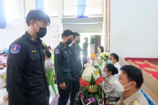 43. พิธีไหว้ครู ประจำปีการศึกษา 2565